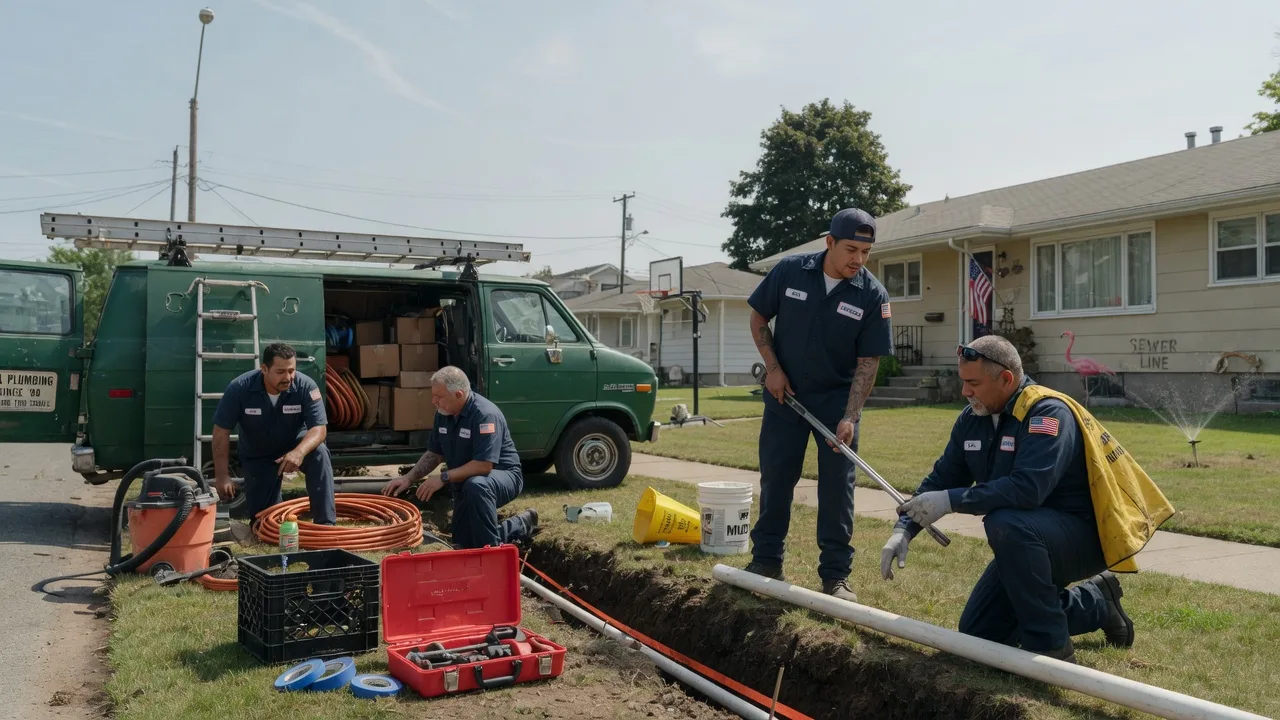Gas Line Installation in Raymond, IA near me