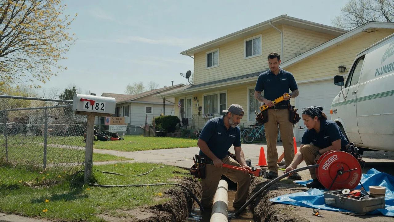 Gas Line Repair in Raymond, IA near me